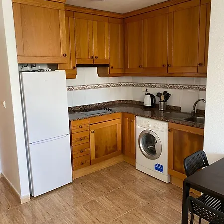 Apartament Bright 2bdr With Ac Acequion Torrevieja